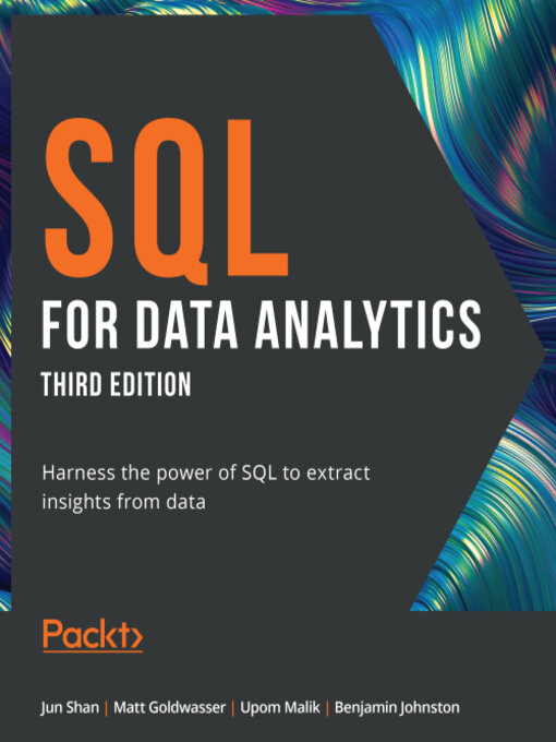 Title details for SQL for Data Analytics by Jun Shan - Available